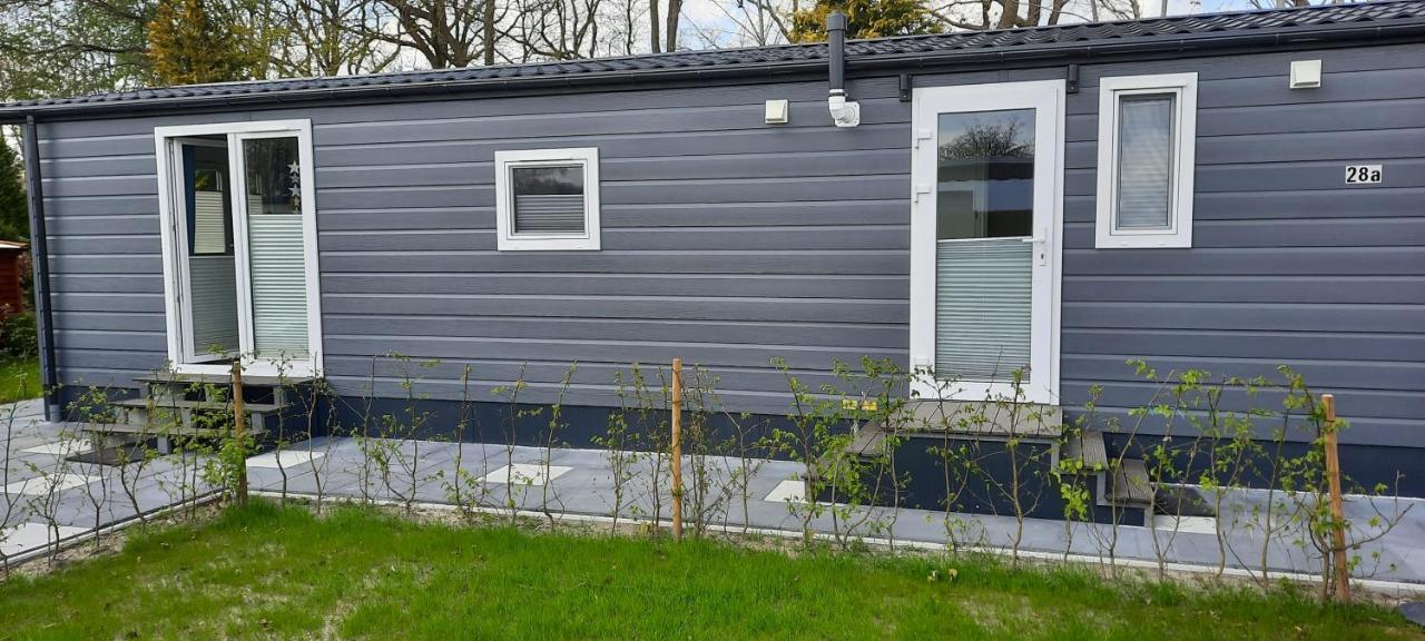 Chalet Campingplatz Nordloh Apen Екстериор снимка